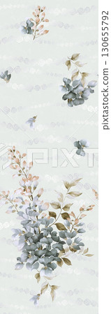 Varied Floral And Whimsical Cartoon Patterned Decorative Paper Assortment 130655792