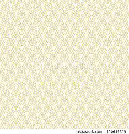 Japanese style texture background of Seigaiha 130655829