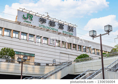 栃木縣宇都宮市JR宇都宮站(西口) 栃木縣宇都宮市JR宇都宮站(西口) 130656004