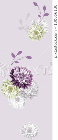 Varied Floral And Whimsical Patterned Decorative Paper Assortment 130656130