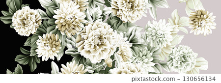 Varied Floral And Whimsical Patterned Decorative Paper Assortment 130656134