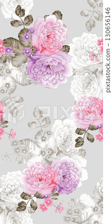 Varied Floral And Whimsical Patterned Decorative Paper Assortment Varied Floral And Whimsical Patterned Decorative Paper Assortment 130656146