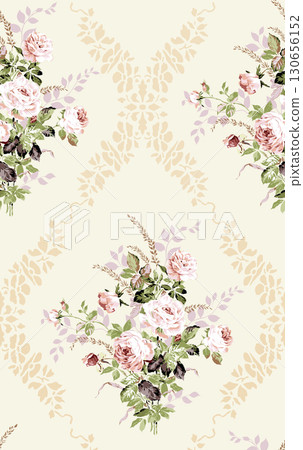 Varied Floral And Whimsical Patterned Decorative Paper Assortment Varied Floral And Whimsical Patterned Decorative Paper Assortment 130656152