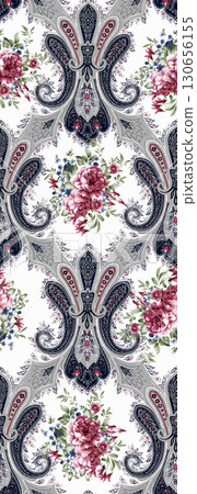 Varied Floral And Whimsical Patterned Decorative Paper Assortment Varied Floral And Whimsical Patterned Decorative Paper Assortment 130656155