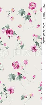 Varied Floral And Whimsical Patterned Decorative Paper Assortment 130656167