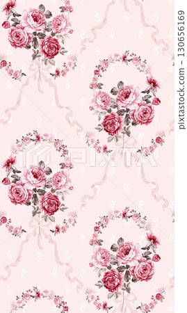 Varied Floral And Whimsical Patterned Decorative Paper Assortment Varied Floral And Whimsical Patterned Decorative Paper Assortment 130656169