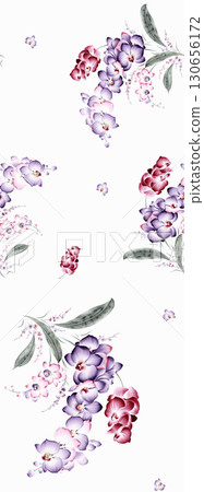 Varied Floral And Whimsical Patterned Decorative Paper Assortment 130656172