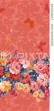 Varied Floral And Whimsical Patterned Decorative Paper Assortment Varied Floral And Whimsical Patterned Decorative Paper Assortment 130656185