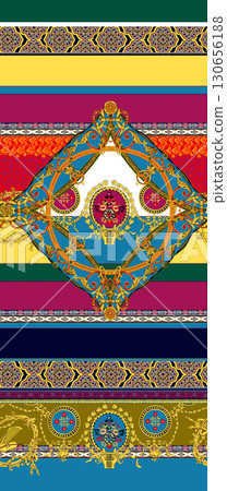 Varied Floral And Whimsical Patterned Decorative Paper Assortment 130656188