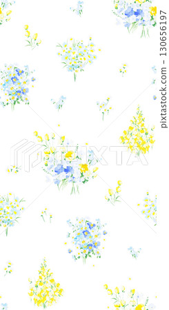 Varied Floral And Whimsical Patterned Decorative Paper Assortment Varied Floral And Whimsical Patterned Decorative Paper Assortment 130656197