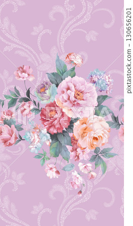 Varied Floral And Whimsical Patterned Decorative Paper Assortment Varied Floral And Whimsical Patterned Decorative Paper Assortment 130656201