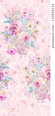 Varied Floral And Whimsical Patterned Decorative Paper Assortment 130656214