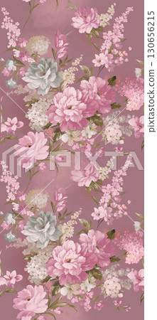 Varied Floral And Whimsical Patterned Decorative Paper Assortment 130656215
