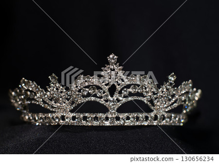 Luxury crown for queen and princess. Beauty contest. Luxury crown for queen and princess. Beauty contest. 130656234