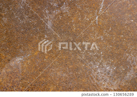 a part of a metal alloy structure covered with red rust spots, rusty metal alloy a part of a metal alloy structure covered with red rust spots, rusty metal alloy 130656289