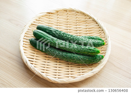 Four-leaf cucumber 130656408