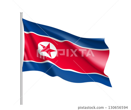 National flag of Korea Republic 130656594