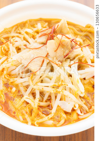 Delicious spicy ramen 130656633