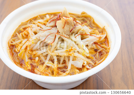 美味的辣味拉麵 130656640