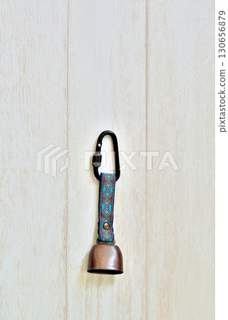 Bear bell with carabiner 130656879