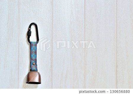 Bear bell with carabiner 130656880