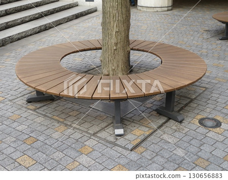 bench round bench round 130656883