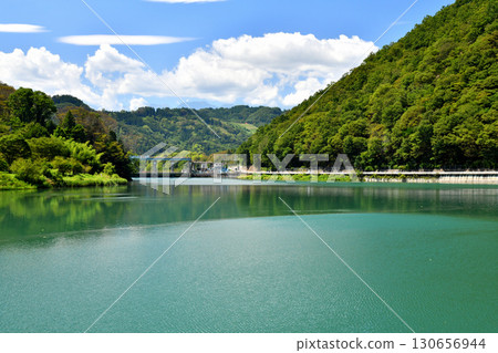 生坂水庫週邊（長野縣生坂村）[2025年9月] 130656944