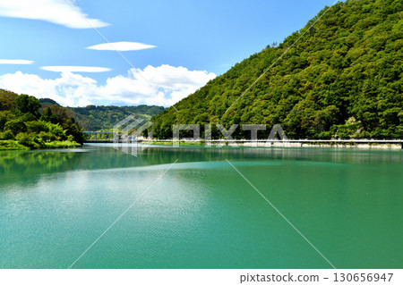 Around Ikusaka Dam (Ikusaka Village, Nagano Prefecture) [September 2025] 130656947