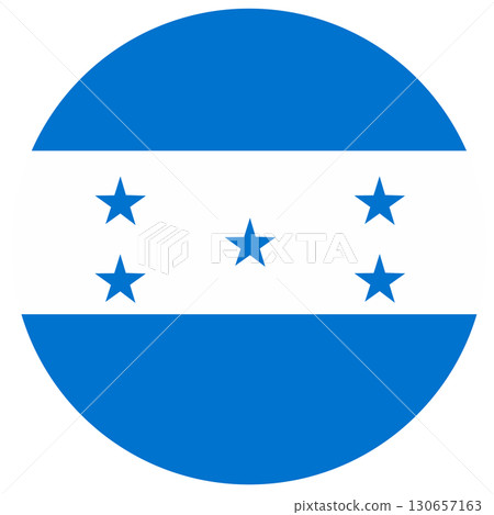 flag of Honduras round flag of Honduras round 130657163