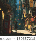 懷舊的市中心 130657218