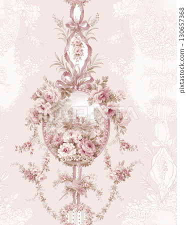 Varied Floral And Whimsical Patterned Decorative Paper Assortment Varied Floral And Whimsical Patterned Decorative Paper Assortment 130657368