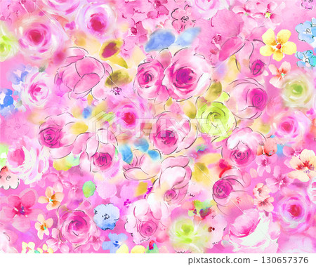 Varied Floral And Whimsical Patterned Decorative Paper Assortment 130657376