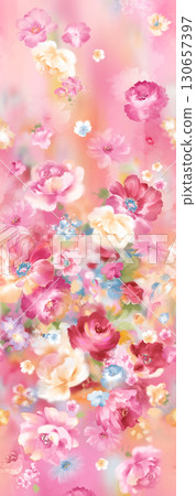 Varied Floral And Whimsical Patterned Decorative Paper Assortment 130657397