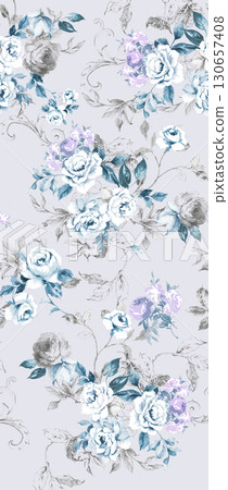 Varied Floral And Whimsical Patterned Decorative Paper Assortment 130657408