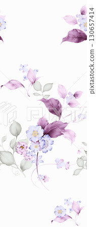 Varied Floral And Whimsical Patterned Decorative Paper Assortment 130657414