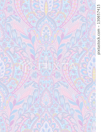 Varied Floral And Whimsical Patterned Decorative Paper Assortment 130657415