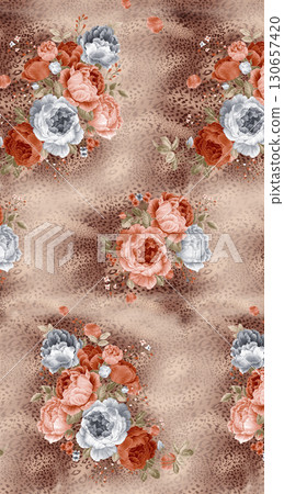 Varied Floral And Whimsical Patterned Decorative Paper Assortment 130657420