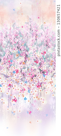 Varied Floral And Whimsical Patterned Decorative Paper Assortment 130657421