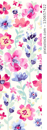 Varied Floral And Whimsical Patterned Decorative Paper Assortment Varied Floral And Whimsical Patterned Decorative Paper Assortment 130657422