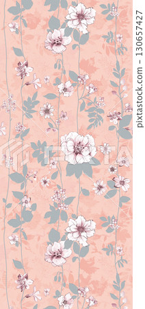 Varied Floral And Whimsical Patterned Decorative Paper Assortment 130657427