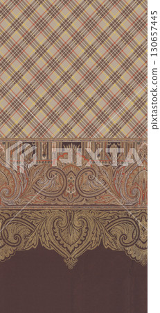 Varied Floral And Whimsical Patterned Decorative Paper Assortment Varied Floral And Whimsical Patterned Decorative Paper Assortment 130657445