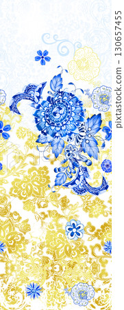 Varied Floral And Whimsical Patterned Decorative Paper Assortment Varied Floral And Whimsical Patterned Decorative Paper Assortment 130657455