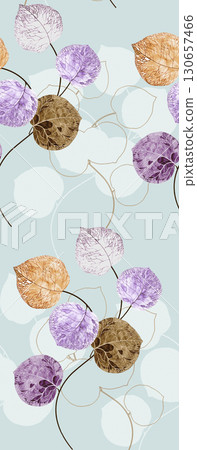 Varied Floral And Whimsical Patterned Decorative Paper Assortment Varied Floral And Whimsical Patterned Decorative Paper Assortment 130657466