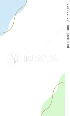 色彩鮮豔可愛的形狀框架背景 色彩鮮豔可愛的形狀框架背景 130657467