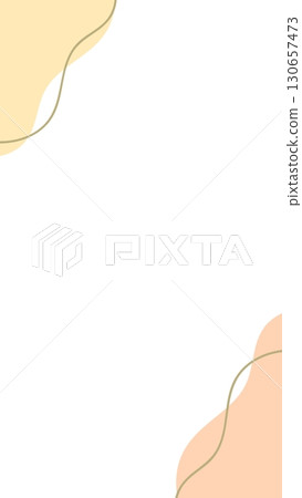 Colorful and cute shape frame background Colorful and cute shape frame background 130657473