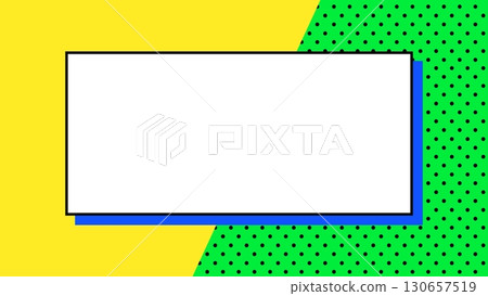 多彩的復古流行背景 130657519