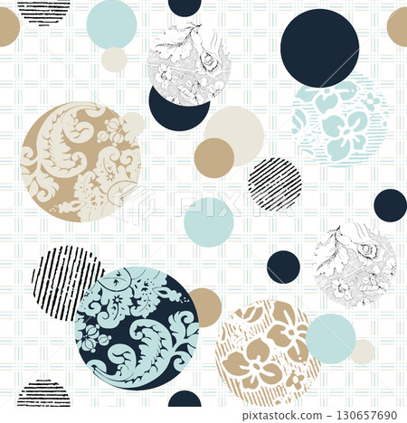 Diverse Floral And Cute Patterned Decorative Paper Assortment Diverse Floral And Cute Patterned Decorative Paper Assortment 130657690