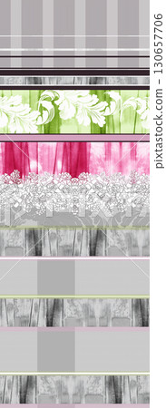 Diverse Floral And Cute Patterned Decorative Paper Assortment Diverse Floral And Cute Patterned Decorative Paper Assortment 130657706