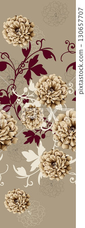 Diverse Floral And Cute Patterned Decorative Paper Assortment Diverse Floral And Cute Patterned Decorative Paper Assortment 130657707