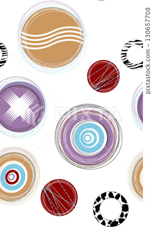 Diverse Floral And Cute Patterned Decorative Paper Assortment Diverse Floral And Cute Patterned Decorative Paper Assortment 130657708